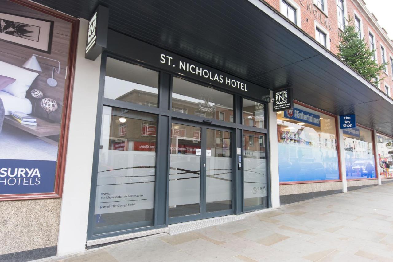 St Nicholas Hotel Colchester Exterior photo