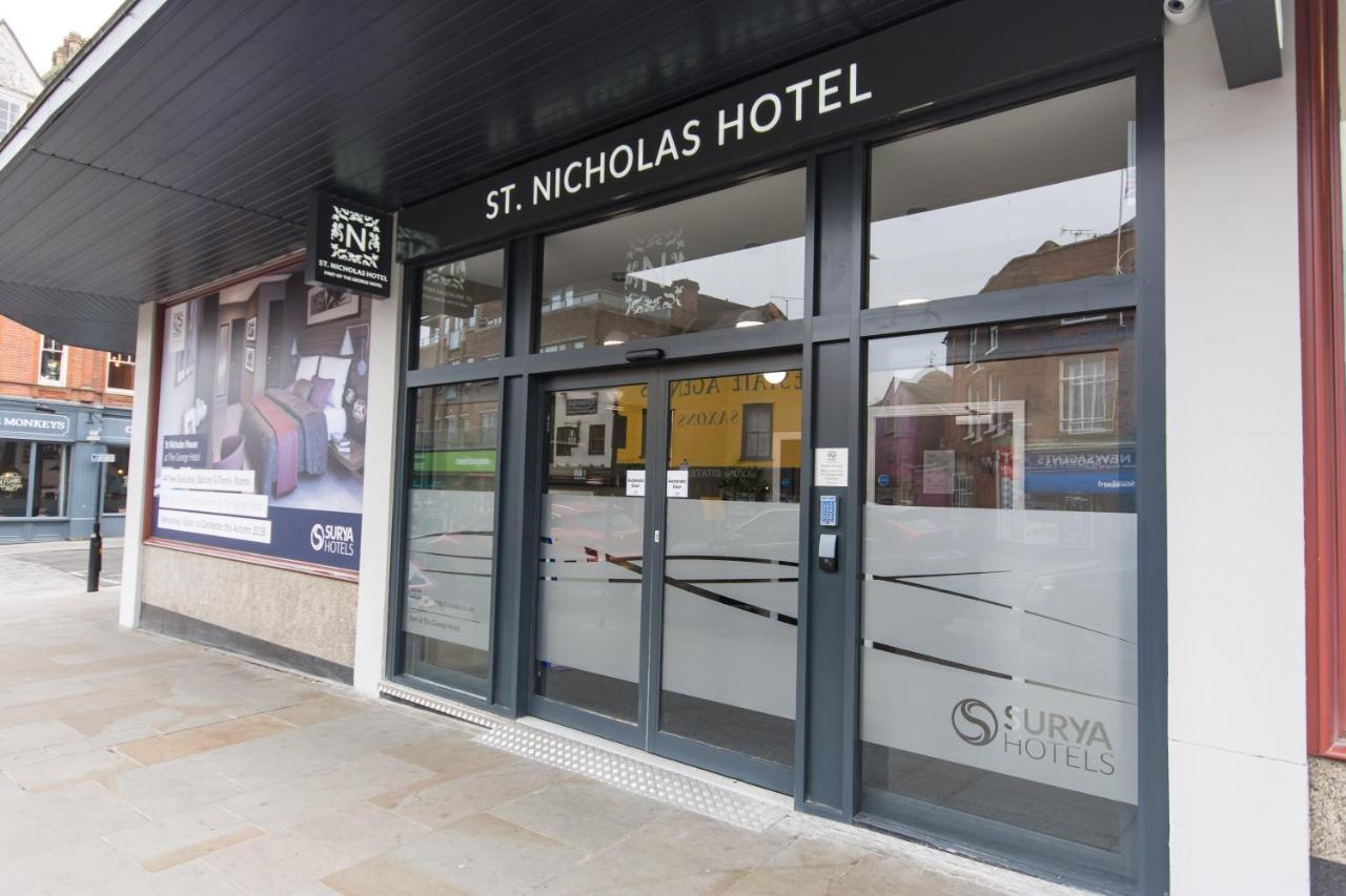 St Nicholas Hotel Colchester Exterior photo